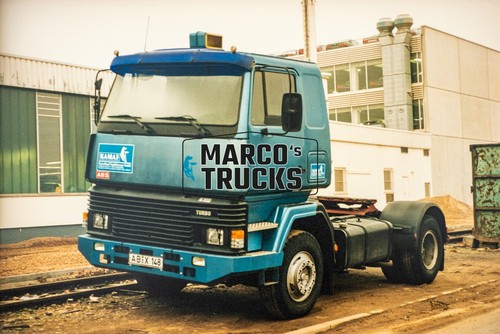 Truck photo kamaz 5425 - truck, tractor