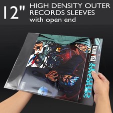 12 inch Record Sleeves Plastic