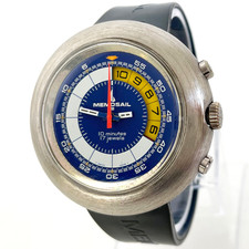 Vintage MEMOSAIL Mechanical Watch Regatta Sailing Racing yacht chrono mens