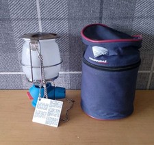 Small Camping Gaz Gas Lamp Top In Storage Bag