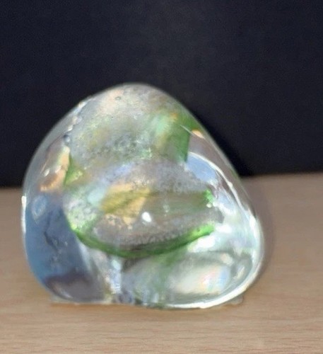 1990s caithness glass - glass, pebble