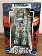 Vintage Combat Robot Battery