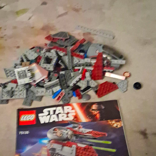 Lego star wars 75135 - lego,