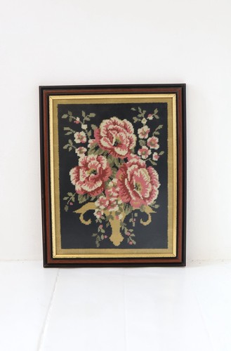 Vintage tapestry picture - tapestry,