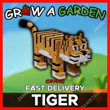 TIGER | CHEAPEST |?Grow a Garden ‼️FAST & EASY DELIVERY‼️