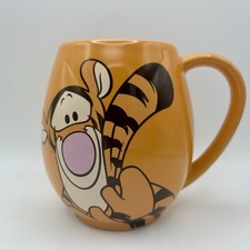 Tigger Large Barrel Mug Orange