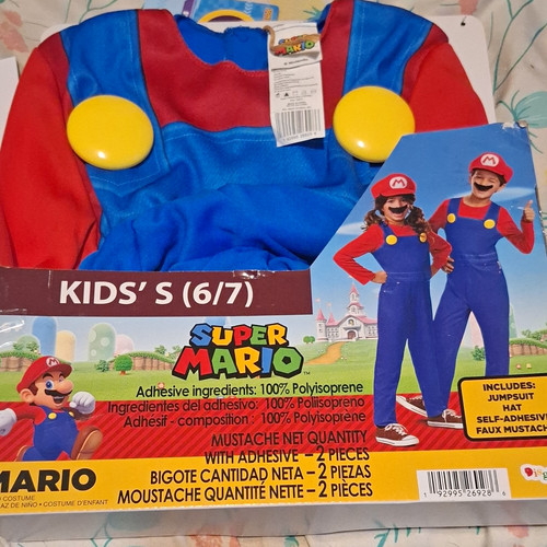 Disguise super mario boys - super,
