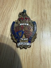 Vintage Pendant Coronation Of King George V & Queen Mary June 1911.