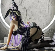 OVERLORD Figure 🐰🐰albedo Bunny Girl🐰🐰 Kneeling Anime Model