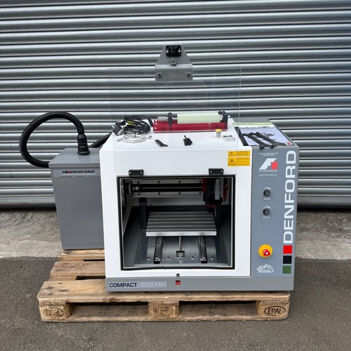 Denford compact 1000 pro cnc - denford,