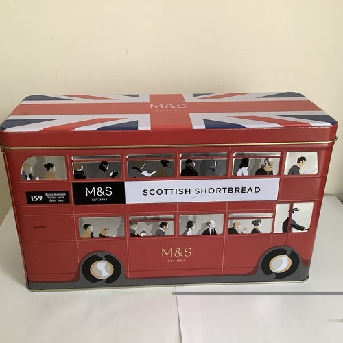 London double decker bus - m&s,