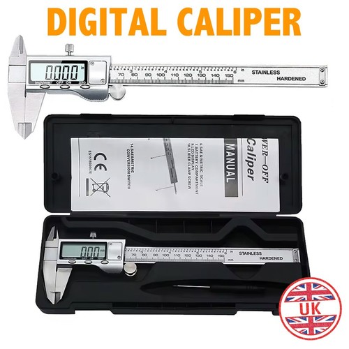 Inch digital vernier caliper - digital,