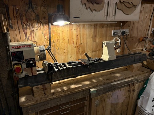 Used axminster awvsl1000 - used,