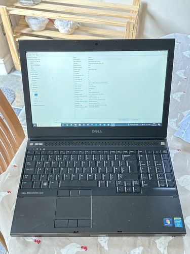 Dell precision laptop - laptop, m4800