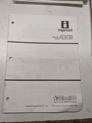Ingersoll case tractor - ingersoll,