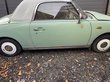Nissan Figaro Spares Or Repairs 1.0 Starts Runs Been Stood 4 Years