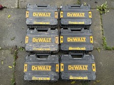 Dewalt Empty T Stack Drill Boxes Empty Storage Boxes