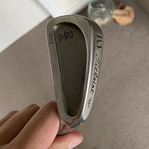 Titleist dci iron - dci, 2-iron