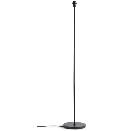 Tisa floor lamp base black - base, e27