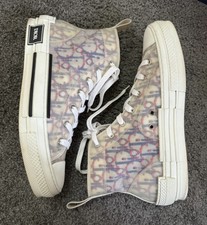 Dior b23 high top trainers