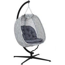 Outsunny hanging egg chair - hanging,