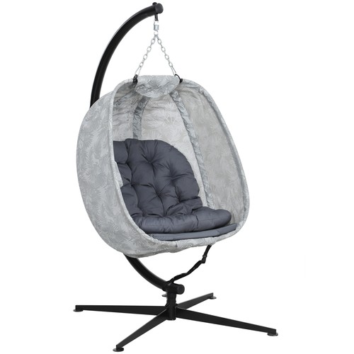 Outsunny hanging egg chair - egg,