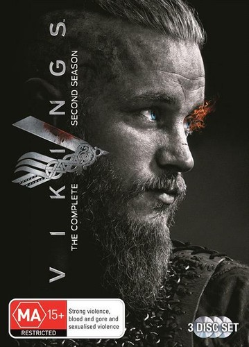 Vikings the complete second - vikings, :