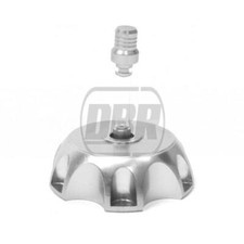 Silver Alloy CNC Aluminium Pit