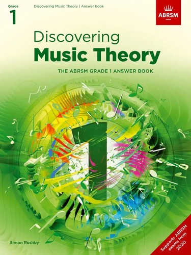 Abrsm discovering music - abrsm, theory