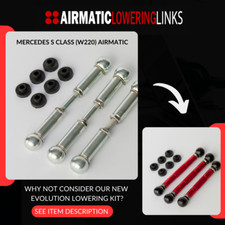 MERCEDES S500 LOWERING LINKS