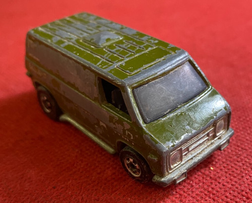 Hot wheels van truck car - wheels, u.s