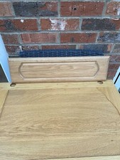 SOLID GOLDEN OAK KITCHEN DRAWER FRONT 600 X 160 STOCK DZ121