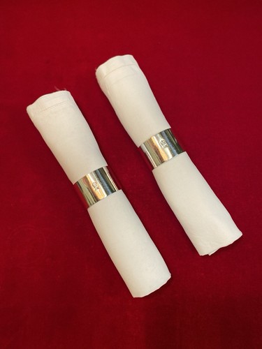 Post ww2 raf napkin rings - 2,