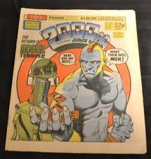 2000AD Comic Issue Prog 401 19/01/85 January 19th 1985 Rat Bites Back!