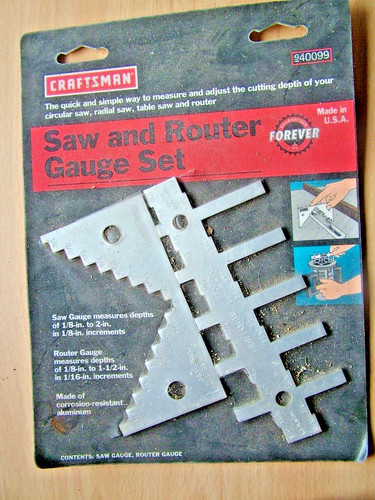 New opened package craftsman - package,