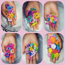 Unique & Beautiful Children Hair Multicolour Beads Accessorise For Plaits Braids