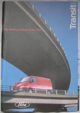 1995 Ford Transit Brochure Pub.No. FA 1197