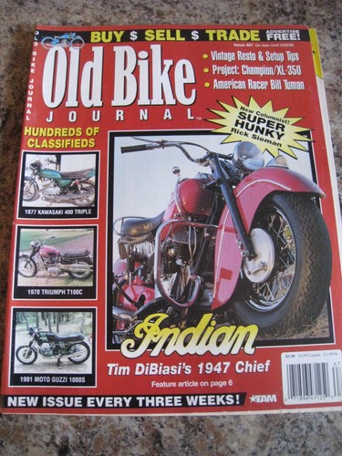 Old bike journal magazine 67 - bike,