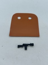 VINTAGE STAR WARS JAWA REPLICA CAPE AND 3D WEAPON