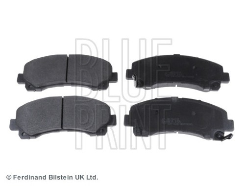 Brake pad set disc - brake,