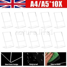 10X New  A4 A5 Acrylic Counter