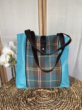 Boden leather & wool slouchy