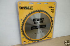 DeWALT DT1960 305MM X 30MM 60T