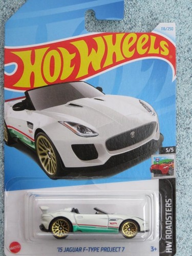 Hot wheels h4e 116 - hot, jaguar