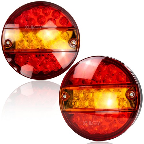 Led round hamburger tail - 5.6",
