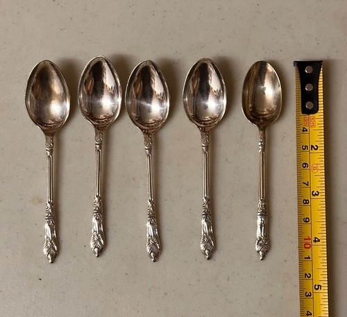 Vintage apostle spoons set - ,