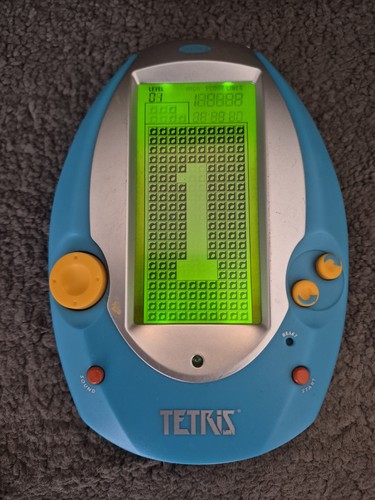 Radica tetris handheld - tetris,