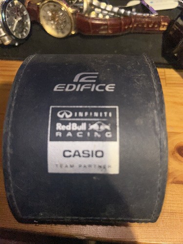 Casio efr 537rb 1aer - casio, bull