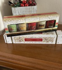 Yankee Candle Votive & CRACKER