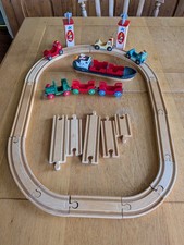Brio wooden Train track Set
